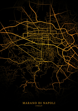 Marano di Napoli City Map