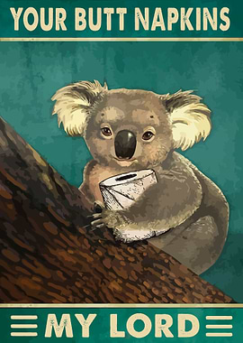 Your Butt Napkins My Lord