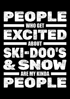 Snowmobile Snowmobiling