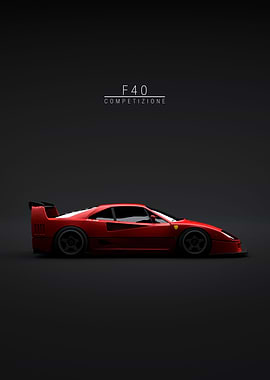 Ferrari F40 Competizione