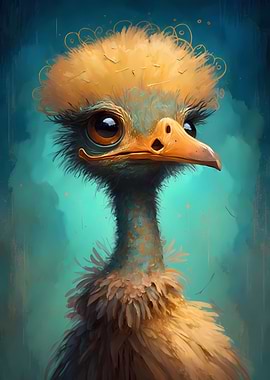 Ostrich Mythical adventure