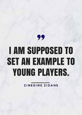 Zinedine Zidane quotes
