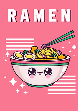 Ramen Japanese Food
