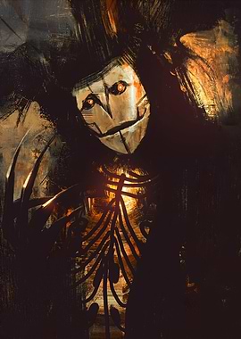 Dark Fantasy Assassin