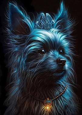 Yorkshire Terrier Dog Cool