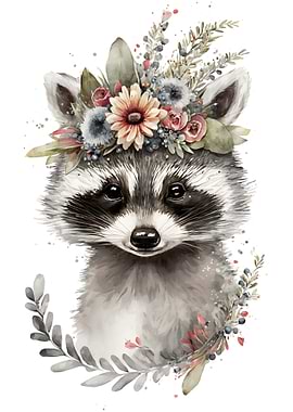 Baby Raccoon