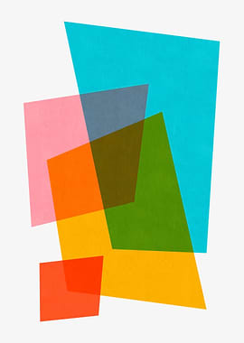 Geometric modern art 1