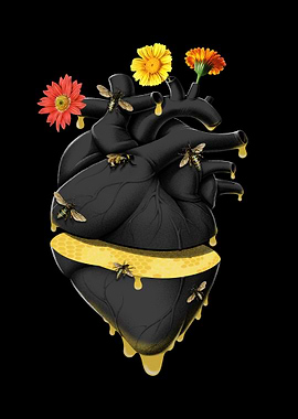 Sweet Heart Save the Bees