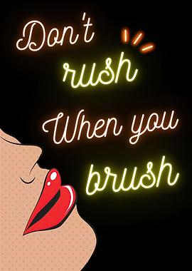 Dentist Hygienist Brush