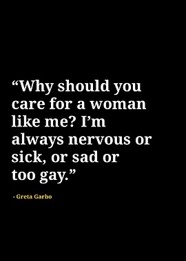 greta garbo quotes