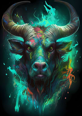 Minotaur Mythical world