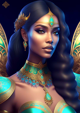 Magnificent Lady Queen