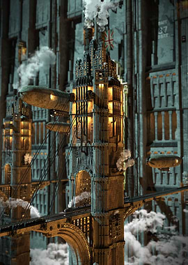 Dardo Rail tower closeup