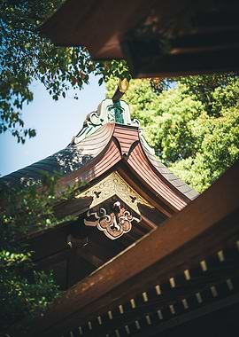 japanese shrine