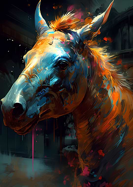 Donkey Imaginary world