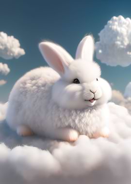 Chinchilla in the clouds
