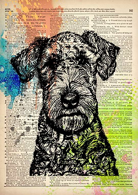 Cairn Terrier Dog art