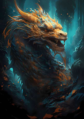 Dragon Magical world