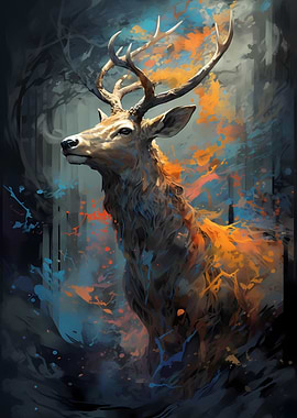 Deer Imaginary creatures