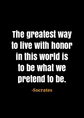 Socrates quote