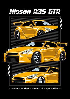 JDM R35 Car