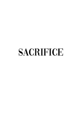 Sacrifice Motivation Word