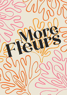 More Fleurs Parisian Chic