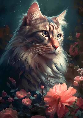 Maine Coon Cat Unrealistic