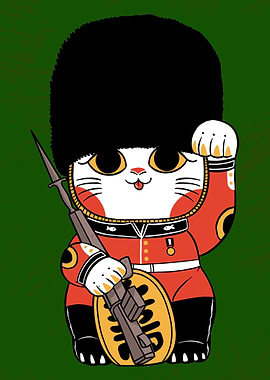 Lucky cat British