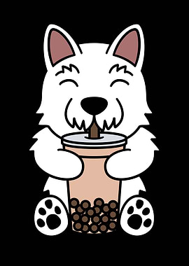 Westie Bubble Tea