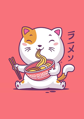 Neko Ramen Noodles Lover