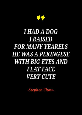 Stephen Chow Quotes