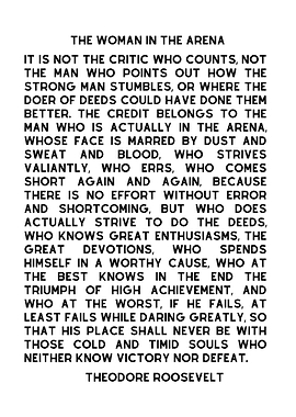 The Woman in the Arena