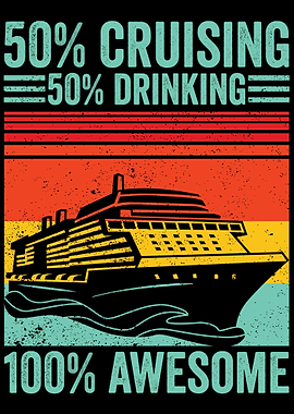 Funny Cruising Retro