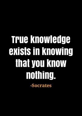 Socrates quote