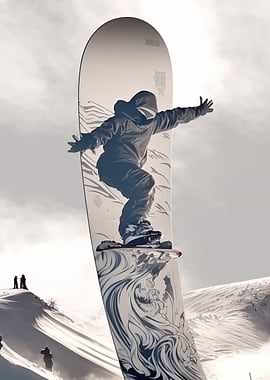 Snowboard