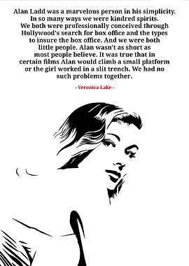 Veronica lake quotes