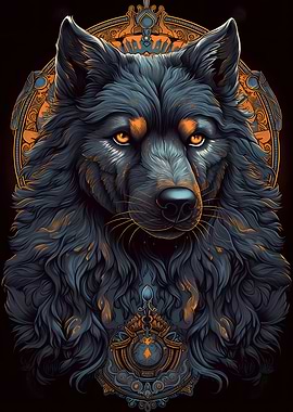 Alaskan Malamute Dog