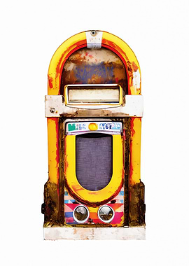 Jukebox retro vintage stre