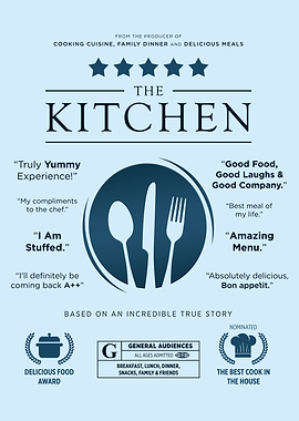 The Kitchen Movie Poster