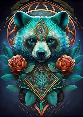 Panda Mythical realm