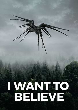 I want to believe B5