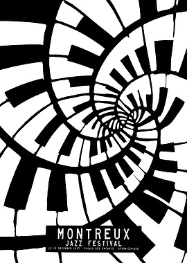 Retro Jazz Festival Poster