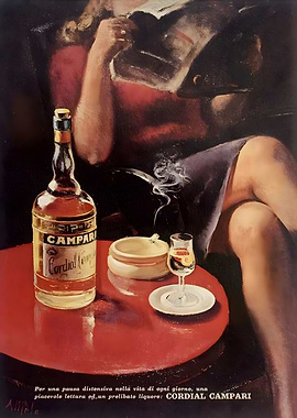 Vinatge Cordial Campari