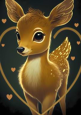 cute Fawn