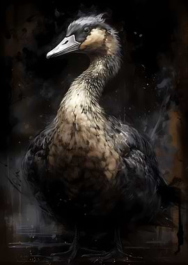 Goose Imaginary friend