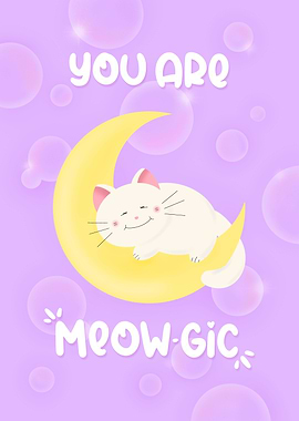 You Are Meowgic