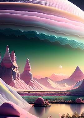 Fantasy Planet Views