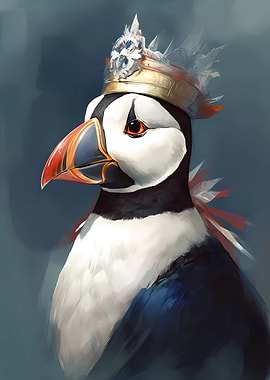 Puffin Fantasy world