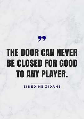 Zinedine Zidane quotes